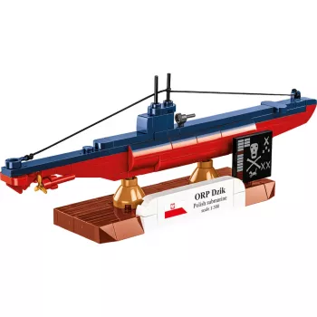 COBI ORP Dzik Polish Submarine (1:300 Scale)