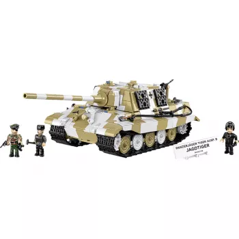 COBI Panzerjäger Tiger Ausf. B Jagdtiger Building Blocks Set (1371 Pieces)