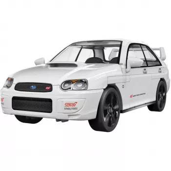 Cobi Subaru Impreza WRX STI Konstrukcijas Bloku Komplekts (1:35 mērogs, 255 gab.)