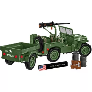 COBI Willys MB & Trailer Executive Edition (400 gab.)