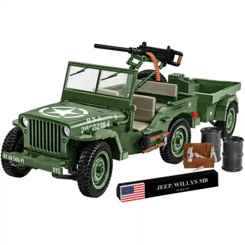 COBI Willys MB & Trailer Executive Edition (400 gab.)