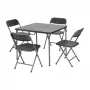 Coleman 4 Person Table Set Camping Table ar Krēsliem