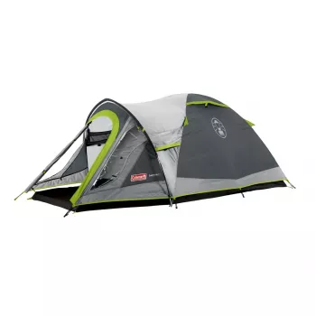 Coleman Darwin 2 Plus kupolveida telts, 2 personām, zaļi-gaiši pelēka