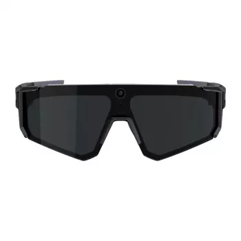 Colmi V06 AI Black Sports Sunglasses