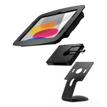 Compulocks drošības korpuss Apple iPad 10.9 collu (10./11. paaudze) ar letes/sienas stiprinājumu un hub, melns