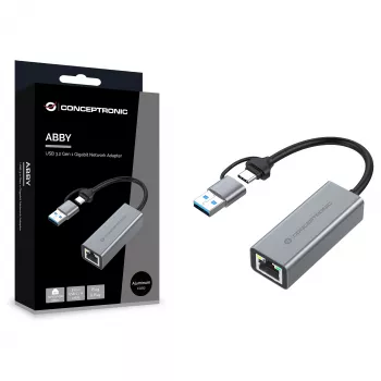Conceptronic ABBY08G Gigabit USB 3.0 Network Adapter