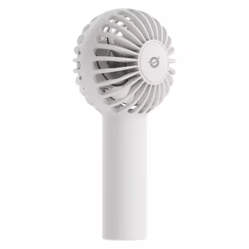 CONCEPTRONIC AERIVA01W Mini pārnēsājams ventilators Balts – Uzlādējams, 3 ātrumi, USB-C