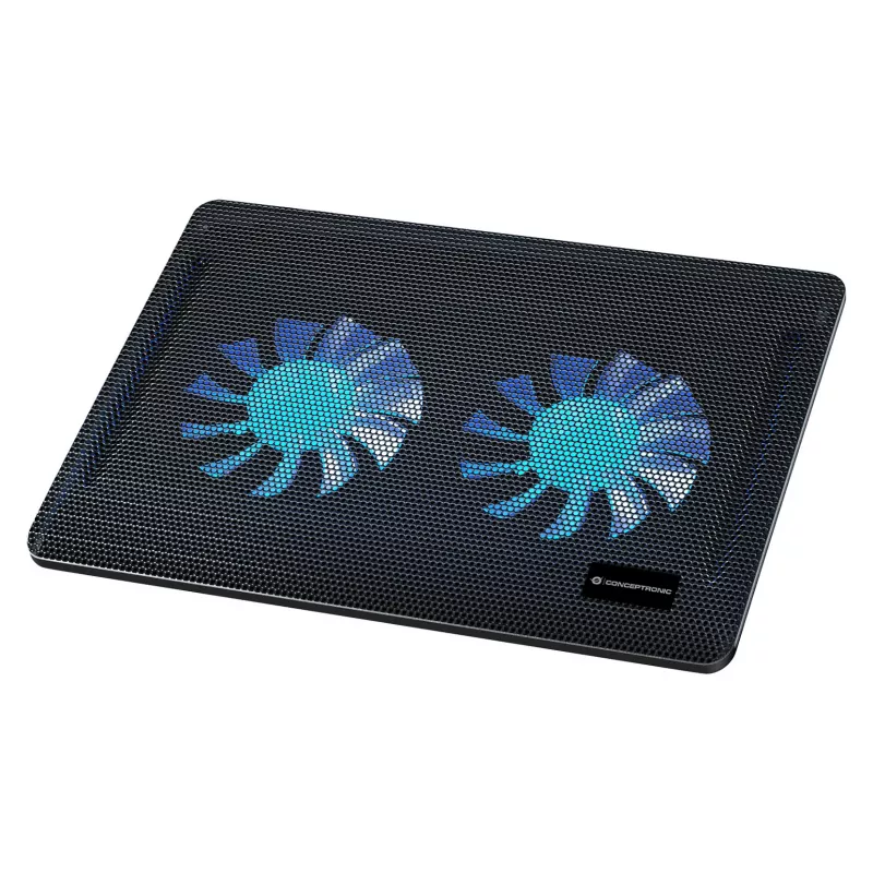 Conceptronic CNBCOOLPAD2F Notebook Cooling Pad 39,6 cm (15,6 inch)