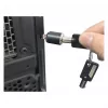 Conceptronic CUSTODIO03BSM Piezīmjdatora kombinētā slēdzene Šasija Standarta