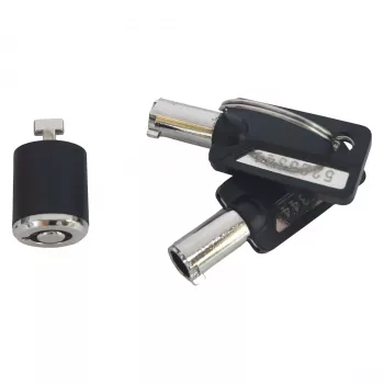 Conceptronic CUSTODIO03BSM Piezīmjdatora kombinētā slēdzene Šasija Standarta