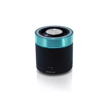 Conceptronic Portable Bluetooth Travel Stereo Speaker - 3 W - 90-20000 Hz - 4 Ohm - Black (CLLSPK20BT)