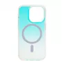 Connect Apple iPhone 14 Pro caurspīdīgs gradients magnētiskais vāciņš Chameleon