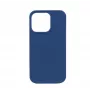 Connect Samsung Galaxy A55 5G Premium kvalitātes mīksta pieskāriena silikona maciņš Midnight Blue