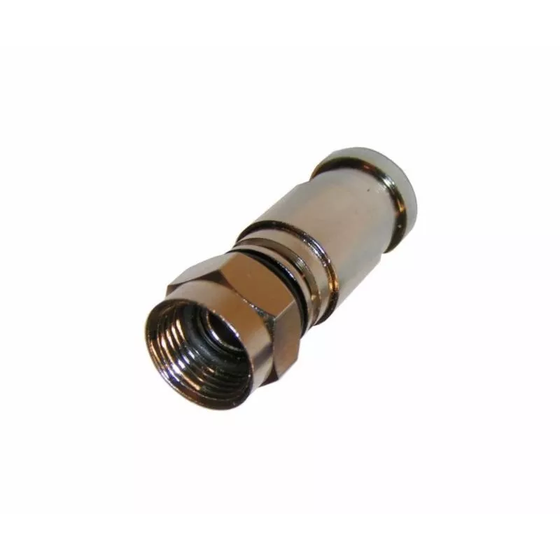 CONOTECH NS-512 F tipa kompresijas savienotājs 6,8 mm RG6 koaksiālajam kabelim