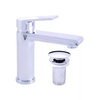 CONTIPRO Izlietnes jaucējkrāns COLORADO DCO129.5K Hromēts, vienas sviras