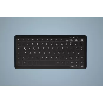 CHERRY AKTIVE KEY Hygiene Mini Notebook Style Keyboard Seale - US - schwarz (AK-C4110F-U1-B/US)
