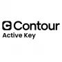 CONTOUR 84716060 Vadu USB multivides kontrolieris ar Jog Wheel un Shuttle Ring, 5 programmējamām pogām, melns/pelēks