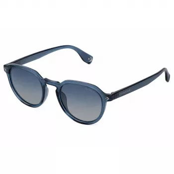 Converse Unisex Saulesbrilles SCO23149955P - Melns Rāmis, Pelēkas Polarizētas Lēcas, 49mm