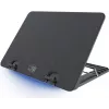 Cooler Master ErgoStand IV klēpjdatora dzesēšanas paliktnis ar 120mm ventilatoru, 4 portu USB centrmezglu, 5 augstuma pozīcijām, melns R9-NBS-E42K-GP