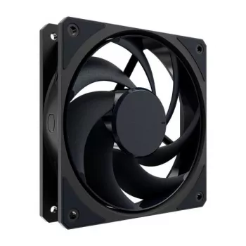 COOLER MASTER MasterFan A120 120mm adresējams RGB PWM 3-pack korpusa ventilators (balts)