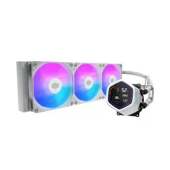 Cooler Master MasterLiquid Core Nex Digital RGB 360mm AIO šķidruma CPU dzesētājs