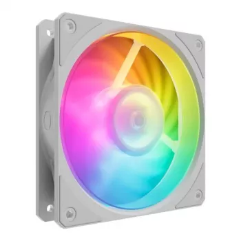 Cooler Master Mobius 120P ARGB 120 mm balts PWM korpusa ventilators (1 gab.)