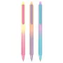 COOLPACK Gradient Light 0,5 mm melnas tintes ievelkamā dzēšamā pildspalva