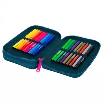 CoolPack Jumper 2 Sunny Day Double Decker Skolas Penālis ar Piederumiem