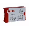 CORAB 4-virzienu TV/SAT signāla sadalītājs 5-2400 MHz ar DC caurlaidi