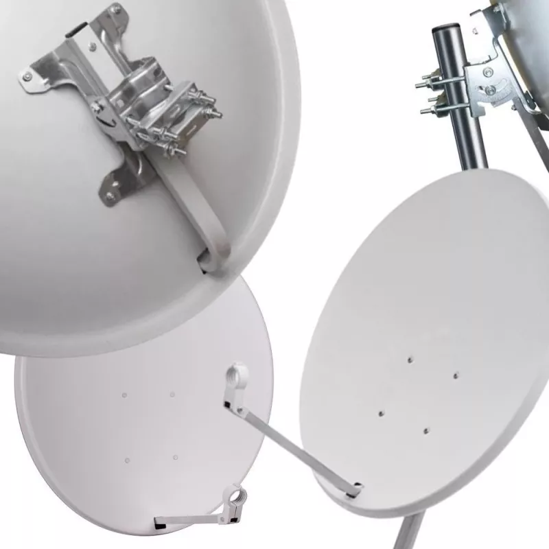 CORAB Trauku antena 90 cm Standarta balta (COR-900SAE-J) - Satelīts