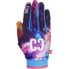 Core Aero Gloves Neon Splat XS