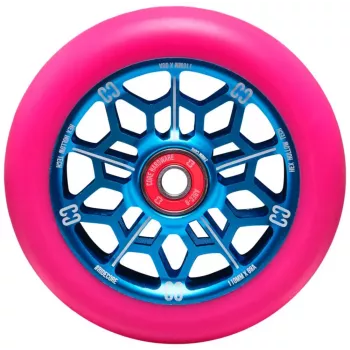 CORE Hex Hollow Pro Scooter Ritenis 110mm Rozā