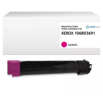 CoreParts fuksīna (magenta) tonera komplekts Xerox Phaser 6020, WorkCentre 6025, 6027 (106R02759) - 1000 lappuses QI-XE2040M