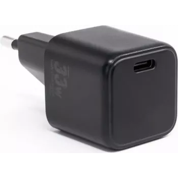 COREPARTS MBXUSBC-AC0031 20W USB-C PD universāls tīkla barošanas adapteris - melns