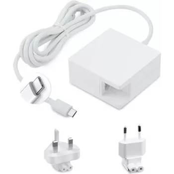 COREPARTS MicroBattery MBXUSBC-AC0001-W 45W USB-C PD barošanas adapteris, balts