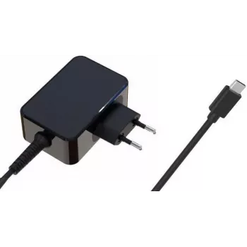 COREPARTS USB-C barošanas adapteris 65W 5V/2.4A-20V/3.2A USB PD - datora/servera barošanas bloks (L32392-001BU-CP)