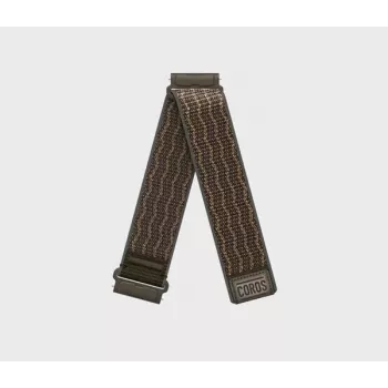 COROS NOMAD Nylon siksniņa - Brūna - Garā