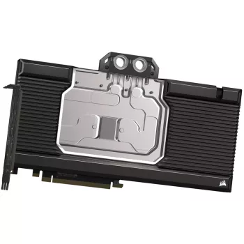 Corsair Hydro X Series XG7 RGB 4080 Suprim/Trio GPU ūdensbloks – Akrils + Niķelis
