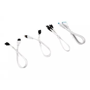 Corsair Premium Uzmavu Priekšējā Paneļa Pagarinātāja Komplekts - 30cm (Melns)