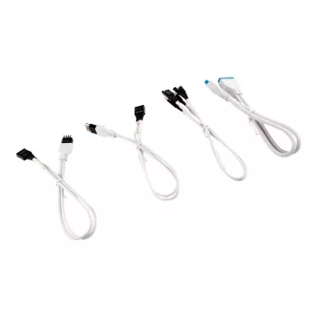 Corsair Premium Uzmavu Priekšējā Paneļa Pagarinātāja Komplekts - 30cm (Melns)