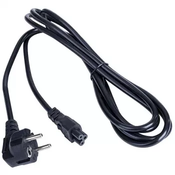CP NB-10A Strāvas kabelis Euro 3-Pin C5 IEC 3m Hybrid Standard C/E/F CEE 7/7 Melns