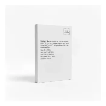 Cradlepoint L950 Series L950-C7B maršrutētājs ar 3 gadu NetCloud Branch LTE Adapter Essentials plānu