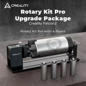 Creality Falcon 2 Serial Risers Upgrade Package (4007010180) - 100mm Augstuma Palielināšanas Komplekts Falcon 2 Sērijas Lāzergravierētājiem