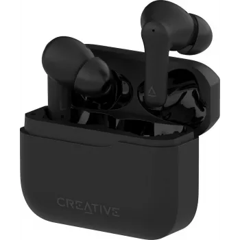 Creative Zen Air 2 True Wireless In-Ear austiņas ar hibrīdo ANC, melnas