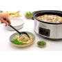 Crock-Pot CSC112X 6.5-Litre Slow Cooker (Silver)