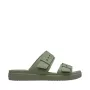 Crocs Brooklyn Buckle Low sieviešu platformas sandales Pistāciju zaļā krāsā EU 39-40