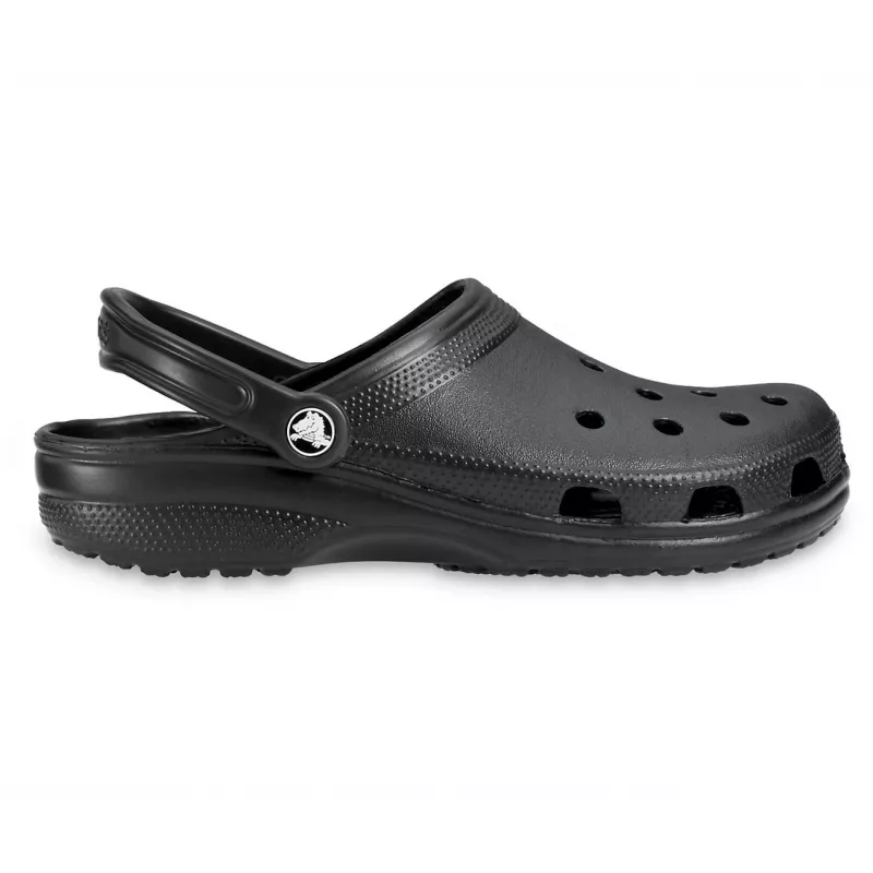 Crocs Classic tupeles, melnā krāsā