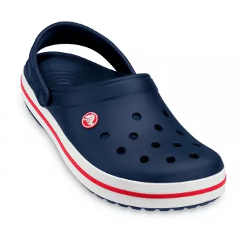 Crocs Crocband kokaču čības Navy Blue 11016 410