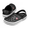 Crocs Crocband Clogs unisex klogi, melnas/baltas