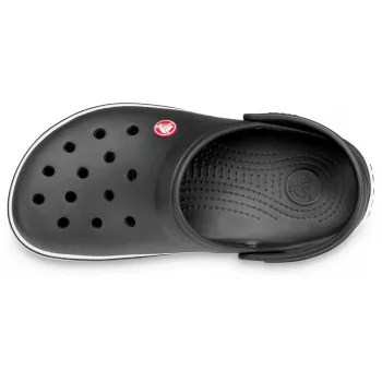 Crocs Crocband koka kluči Unisex melni, balti